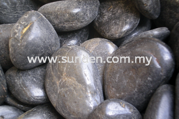 RFS BLACK RIVER STONE , GARDEN PEBBLES Gravel Stone SUNDEN STONE Malaysia, Selangor, Kuala Lumpur (KL), Puchong Manufacturer, Supplier, Supply, Supplies | Sunden Paving Sdn Bhd