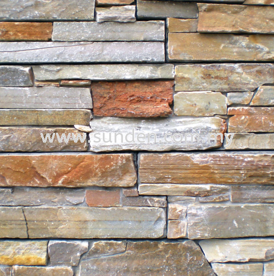 RW7902 Rubble Wall Stone SUNDEN STONE Malaysia, Selangor, Kuala Lumpur (KL), Puchong Manufacturer, Supplier, Supply, Supplies | Sunden Paving Sdn Bhd