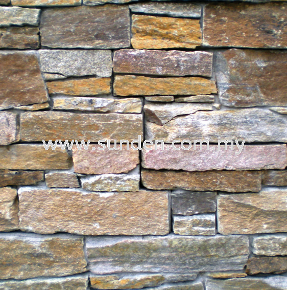 RW7908 Rubble Wall Stone SUNDEN STONE Malaysia, Selangor, Kuala Lumpur (KL), Puchong Manufacturer, Supplier, Supply, Supplies | Sunden Paving Sdn Bhd