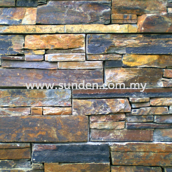 RW7916 Rubble Wall Stone SUNDEN STONE Malaysia, Selangor, Kuala Lumpur (KL), Puchong Manufacturer, Supplier, Supply, Supplies | Sunden Paving Sdn Bhd