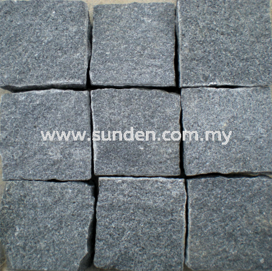 CBL Dark Grey Cobble Stone SUNDEN STONE Malaysia, Selangor, Kuala Lumpur (KL), Puchong Manufacturer, Supplier, Supply, Supplies | Sunden Paving Sdn Bhd