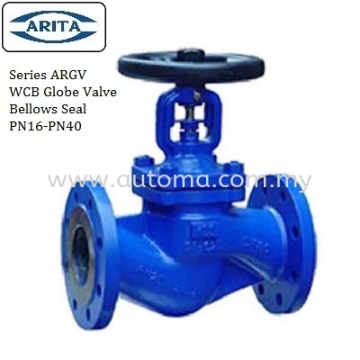 Bellows Seal Globe Valve PN16-PN40 ARITA Valve PRINCIPAL STORE Subang Jaya, Selangor, Malaysia. Supplier, Supply, Manufacturer | TTS Valve Technologies Sdn Bhd