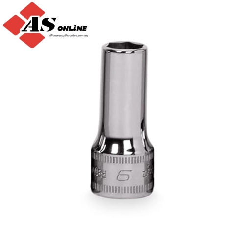 SNAP-ON 3/8" Drive 6-Point Metric 9 mm Flank Drive Semi-Deep Socket / Model: FSMS9