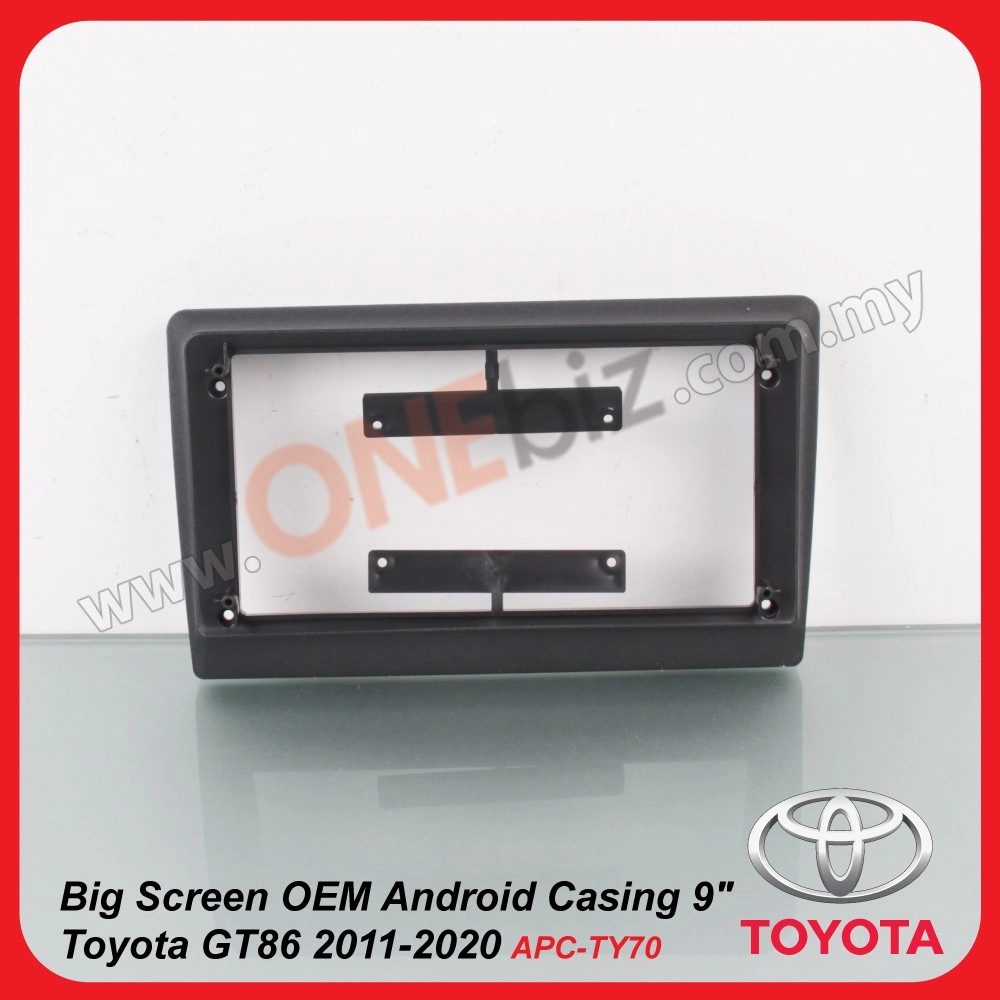 Toyota GT86 - Big Screen OEM Android Casing 9" - APC - TY70