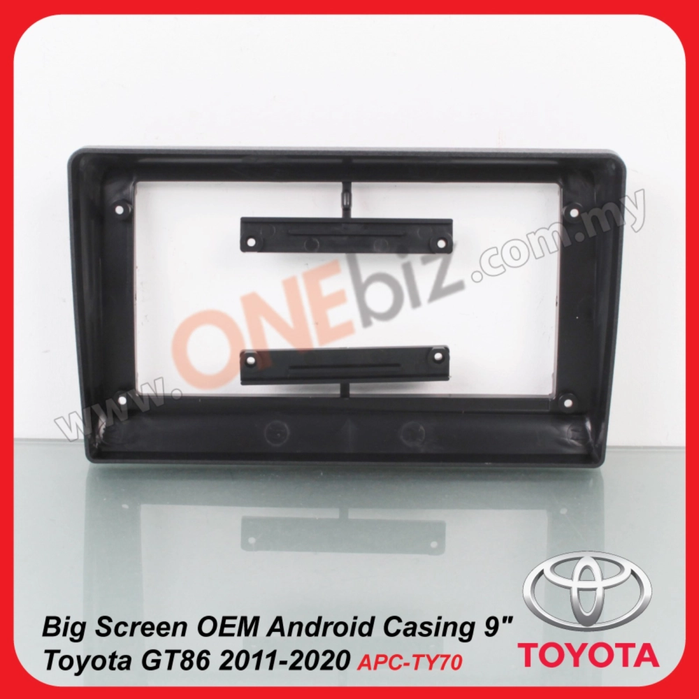 Toyota GT86 - Big Screen OEM Android Casing 9" - APC - TY70