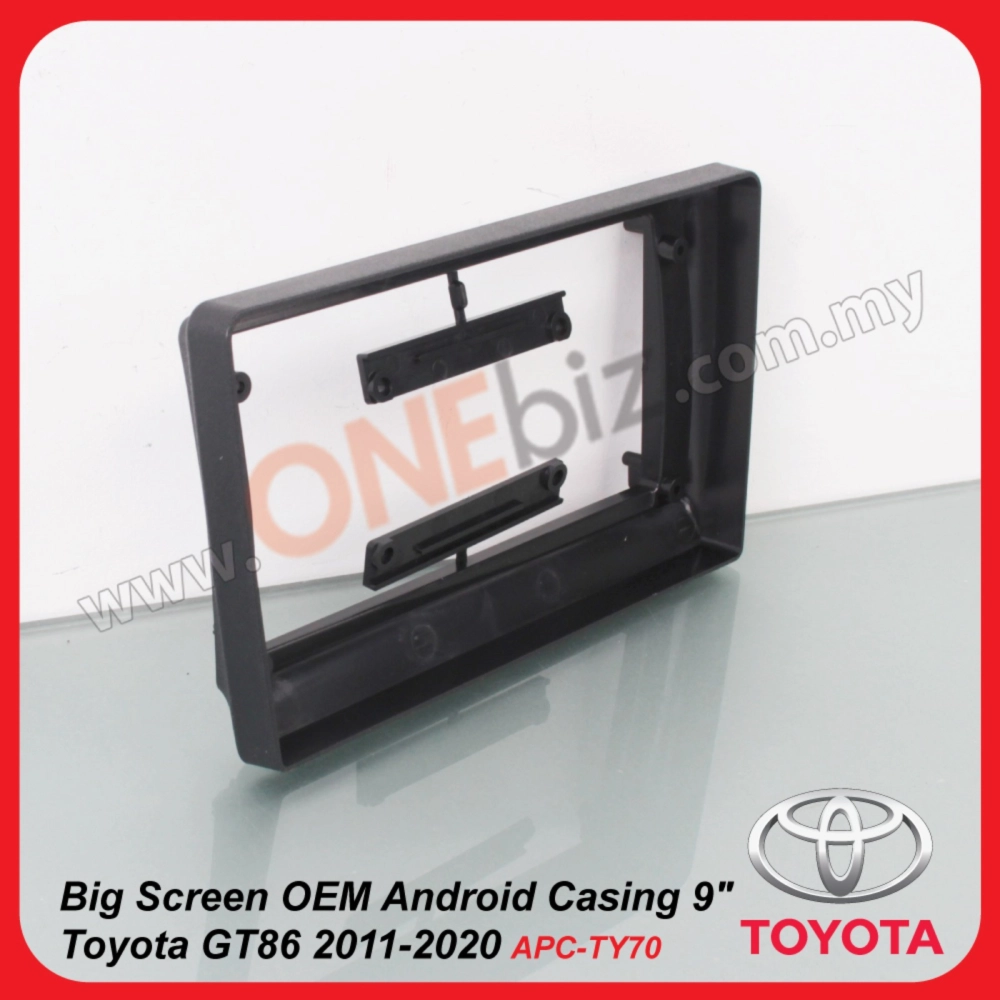 Toyota GT86 - Big Screen OEM Android Casing 9" - APC - TY70