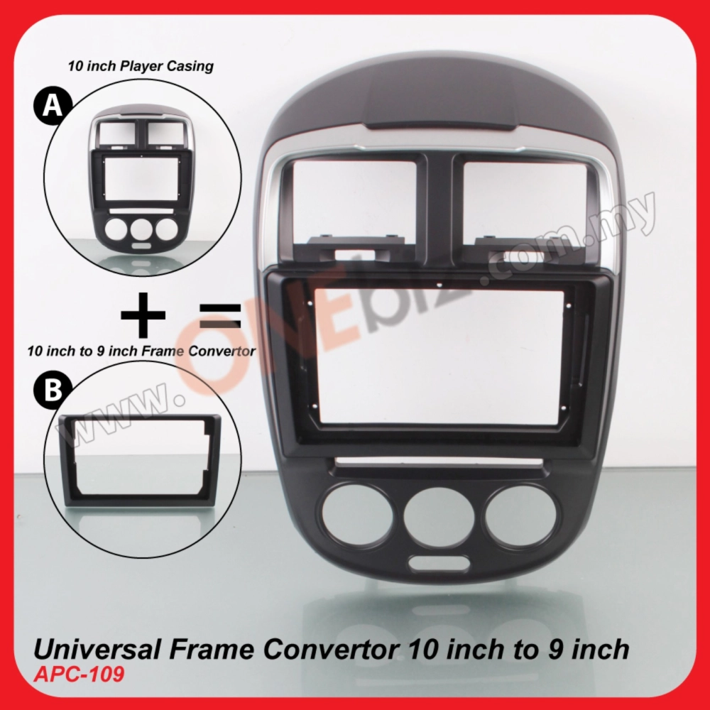 Universal Frame Convertor 10 inch to 9 inch - APC-109