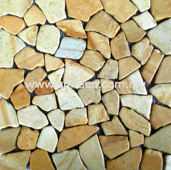 MB Sandstone Marble Mosaic SUNDEN STONE Malaysia, Selangor, Kuala Lumpur (KL), Puchong Manufacturer, Supplier, Supply, Supplies | Sunden Paving Sdn Bhd