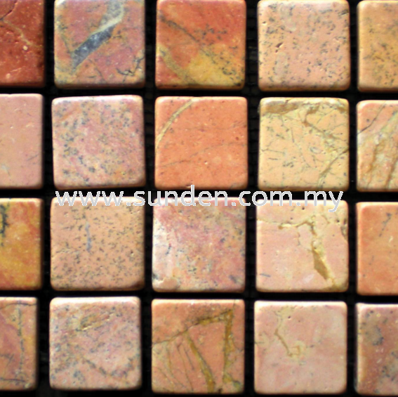 MM Pink Marble Mosaic SUNDEN STONE Malaysia, Selangor, Kuala Lumpur (KL), Puchong Manufacturer, Supplier, Supply, Supplies | Sunden Paving Sdn Bhd