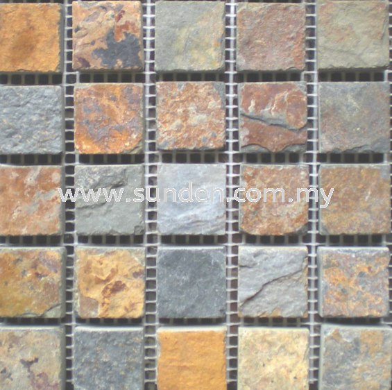 MM Rustic Green Marble Mosaic SUNDEN STONE Malaysia, Selangor, Kuala Lumpur (KL), Puchong Manufacturer, Supplier, Supply, Supplies | Sunden Paving Sdn Bhd