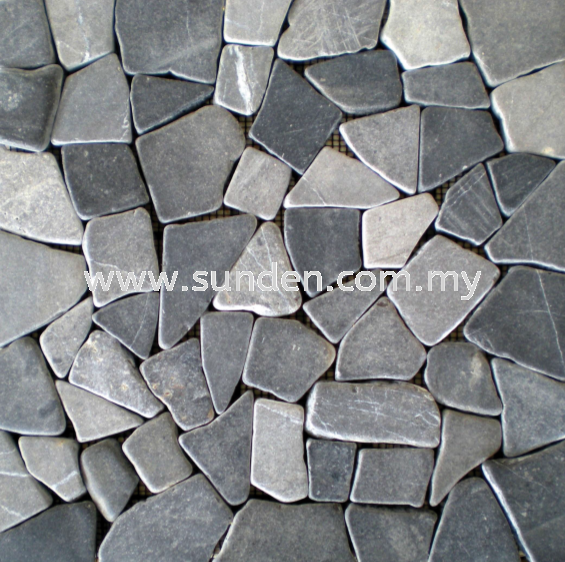 MB Black Marble Mosaic SUNDEN STONE Malaysia, Selangor, Kuala Lumpur (KL), Puchong Manufacturer, Supplier, Supply, Supplies | Sunden Paving Sdn Bhd