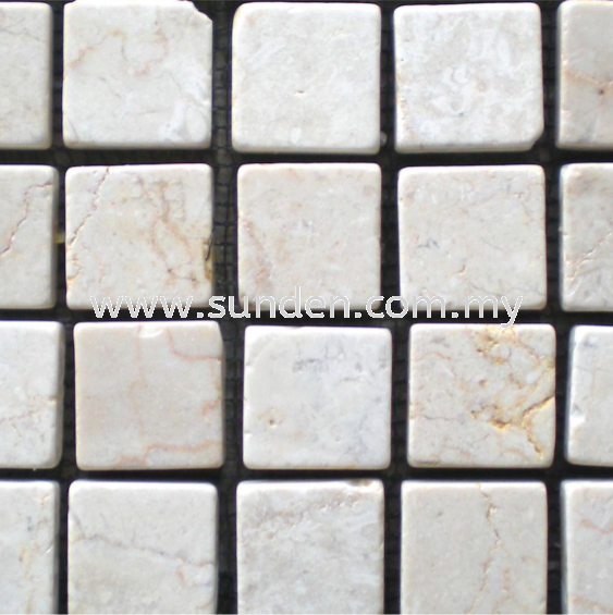 MM Beige Marble Mosaic SUNDEN STONE Malaysia, Selangor, Kuala Lumpur (KL), Puchong Manufacturer, Supplier, Supply, Supplies | Sunden Paving Sdn Bhd