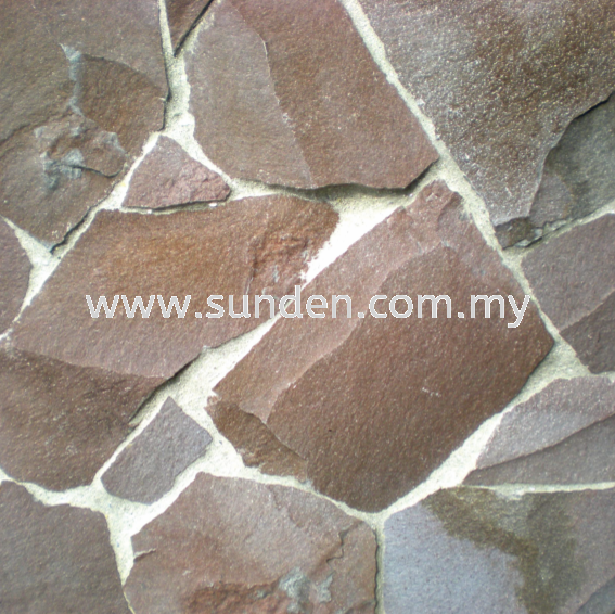 BS Java Brown Broken Stone SUNDEN STONE Malaysia, Selangor, Kuala Lumpur (KL), Puchong Manufacturer, Supplier, Supply, Supplies | Sunden Paving Sdn Bhd