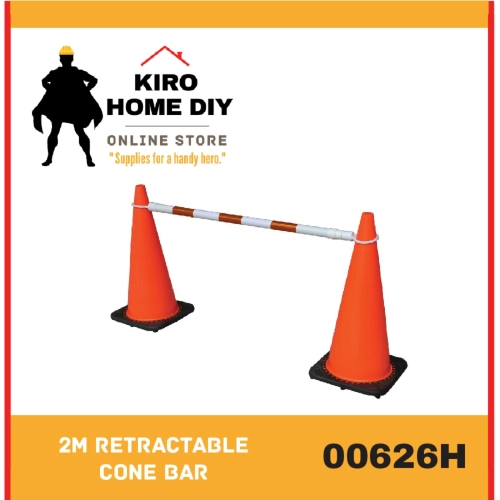 2M Retractable Cone Bar - 00626H