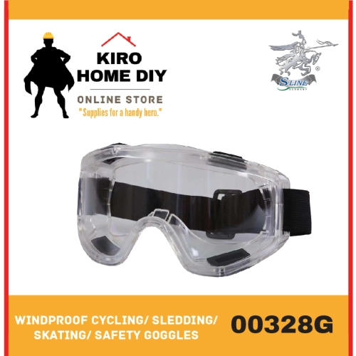 Windproof Cycling/ Sledding/ Skating/ Safety Goggles - 00328G