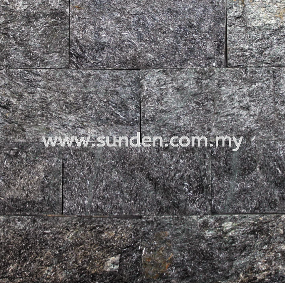 RF Sapphire Black Rockface Stone SUNDEN STONE Malaysia, Selangor, Kuala Lumpur (KL), Puchong Manufacturer, Supplier, Supply, Supplies | Sunden Paving Sdn Bhd