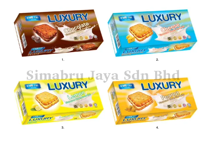 Luxury Cream Sandwich (Box)