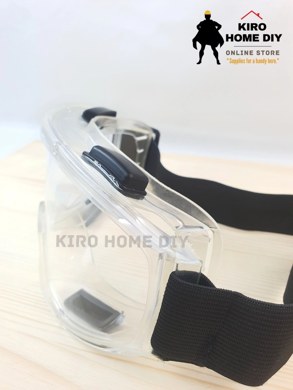 Windproof Cycling/ Sledding/ Skating/ Safety Goggles - 00328G