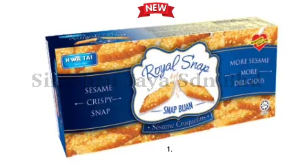 Luxury Royal Snap (155g x 18 boxes)