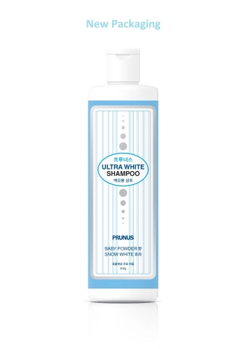 PRUNUS Ultra White Shampoo, 500ml