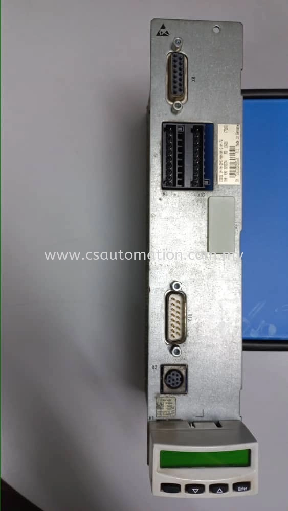 Rexroth servo drive control, CSB0.1N-AN-ENS-NNN-NN-S-NN-FW