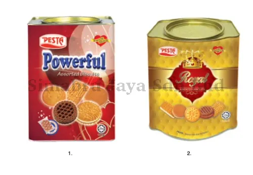 PESTA Assorted Tin