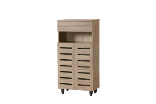 DOTA 2DOORS SHOE CABINET WITH DRAWER