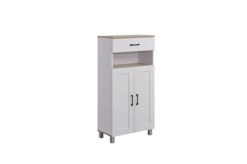 HEMNES 2DOORS SHOE CBINET WITH DRAWER