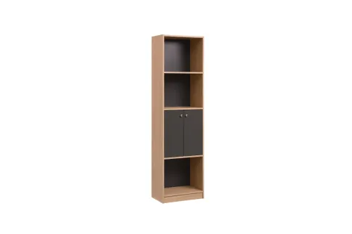 MADO CENTER DOOR BOOKSHELF