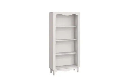 NALIS 4TIERS BOOKSHELF (WHITE)