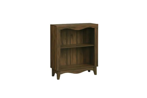 NALIS 2TIERS BOOKSHELF (WALNUT)