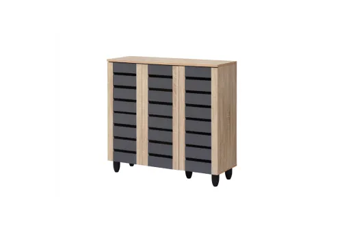 TORI 3DOORS SHOE CABINET