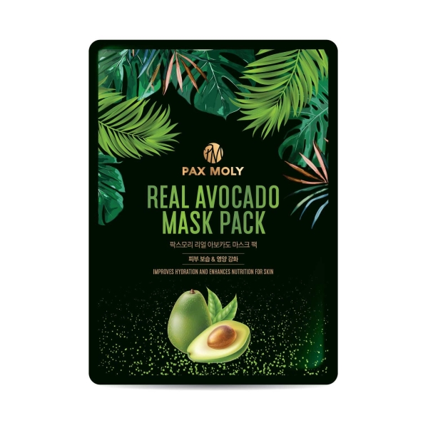 Pax Moly Real Avocado Mask Pack Others Selangor, Malaysia, Kuala Lumpur (KL), Klang Supplier, Suppliers, Supply, Supplies | Golden Corner Sdn Bhd