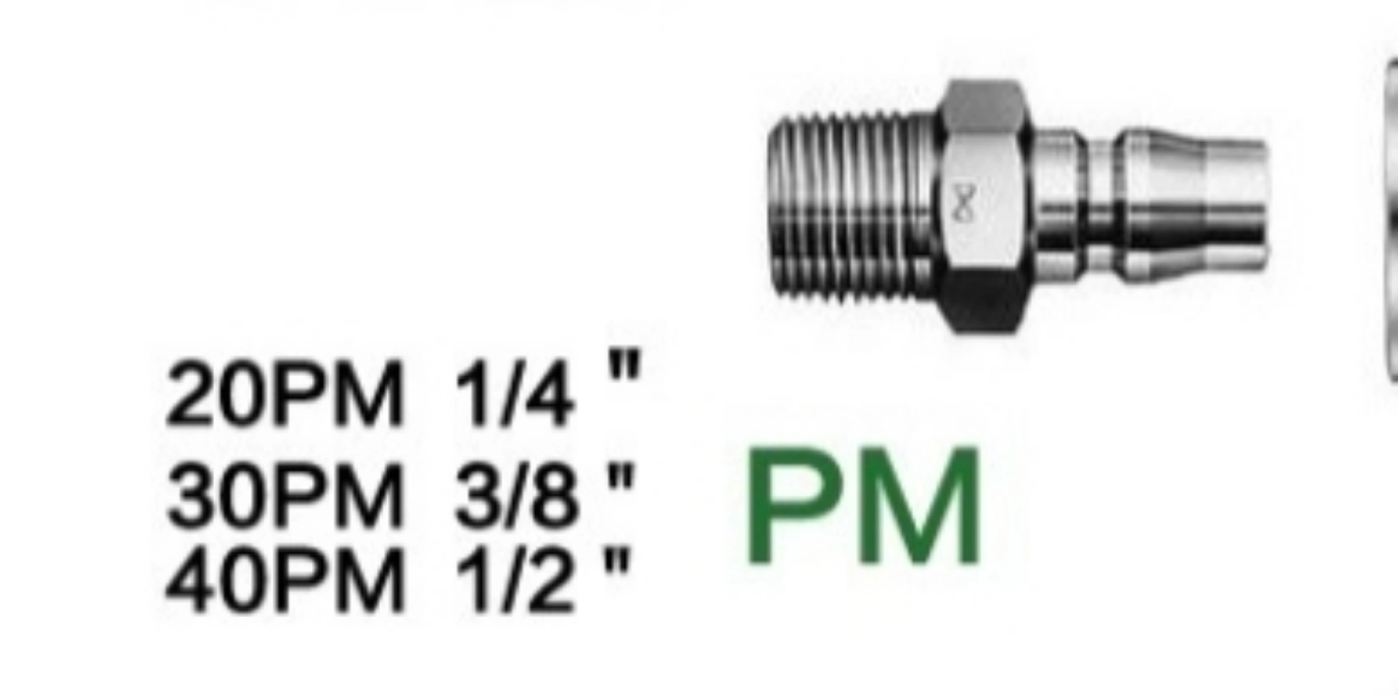 Nitto Kohki Hi-Cupla Air Coupler 20PM,30PM,40PM