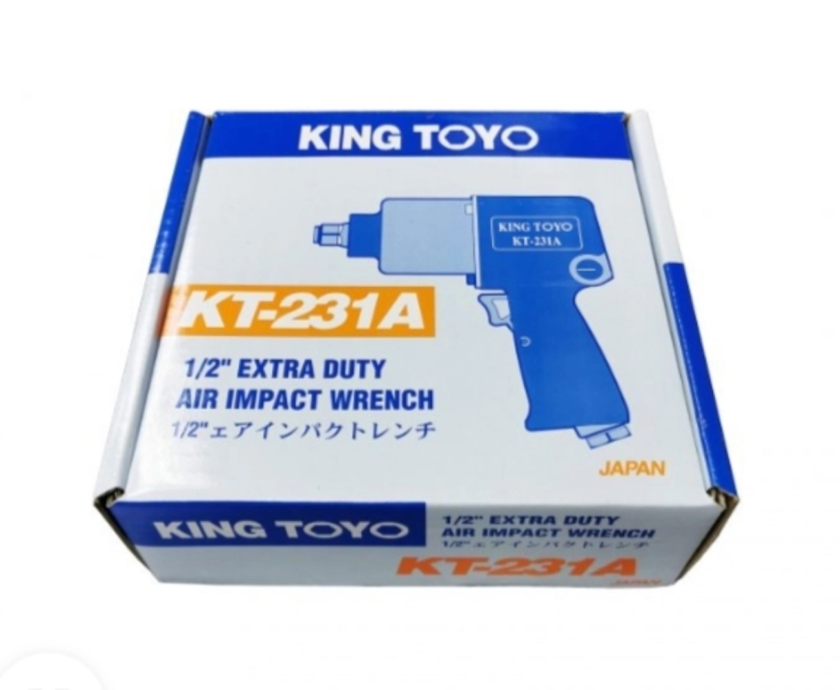 King Toyo 1/2'' Air Impact Wrench KT-231-A