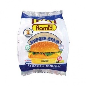 RAMLY BURGER AYAM 60G 汉堡肉