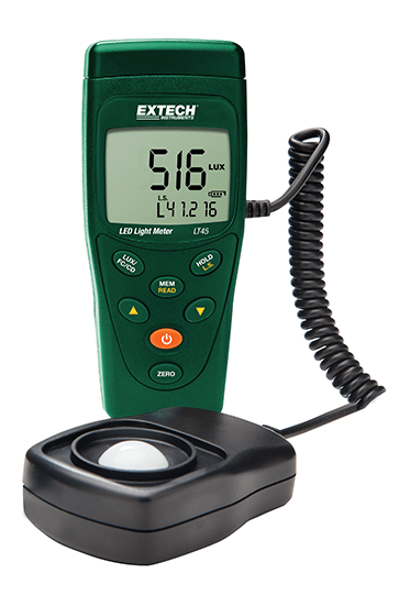 EXTECH LT45 : Color LED Light Meter