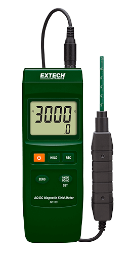 extech mf100 : ac/dc magnetic field meter
