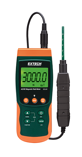extech sdl900 : ac/dc magnetic meter/datalogger