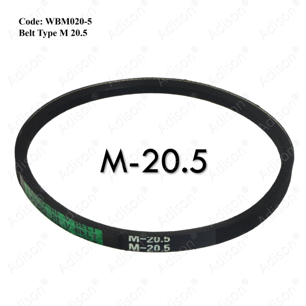 Code: WBM020-5 Belt Type M 20.5 For Toshiba V-Belt Belting For Washer / Dryer Melaka, Malaysia Supplier, Wholesaler, Supply, Supplies | Adison Component Sdn Bhd