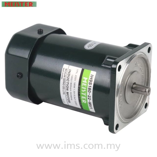 IH9S180-22-MV1 MEISTER Induction 180W Motor c/w Keyway shaft 11mm 