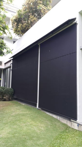  Outdoor Roller Blind Malaysia, Kuala Lumpur (KL), Selangor Supplier, Suppliers, Supply, Supplies | City Shade Trading