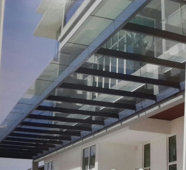  Glass Awning Malaysia, Kuala Lumpur (KL), Selangor Supplier, Suppliers, Supply, Supplies | City Shade Trading