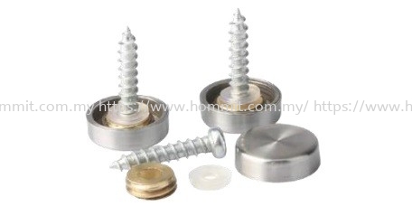 Decorative Cap with Screw Screws & Furniture Fittings Selangor, Malaysia, Kuala Lumpur (KL), Klang Supplier, Suppliers, Supply, Supplies | HOMMIT HARDWARE TRADING SDN. BHD.