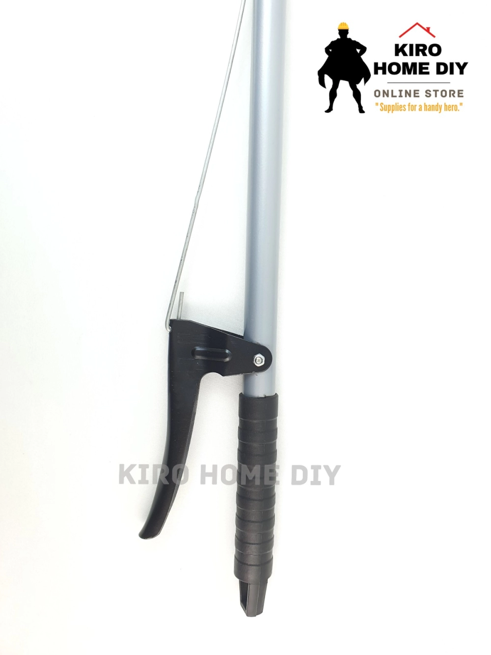 33 Inches Metal Rod Pick Up Tool/ Grabber Stick/ Trash Picker Upper Tool - 00657L