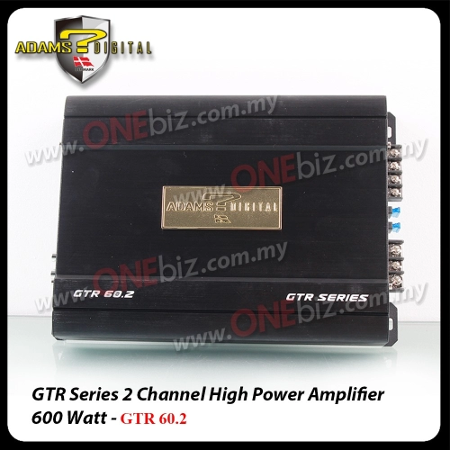 Adams Digital GTR Series 2 Channel High Power Amplifier 600 Watt - GTR 60.2