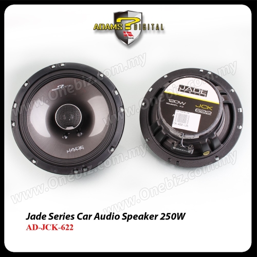 Adams Digital Jade Series Car Audio Speaker 250W - JCK-622