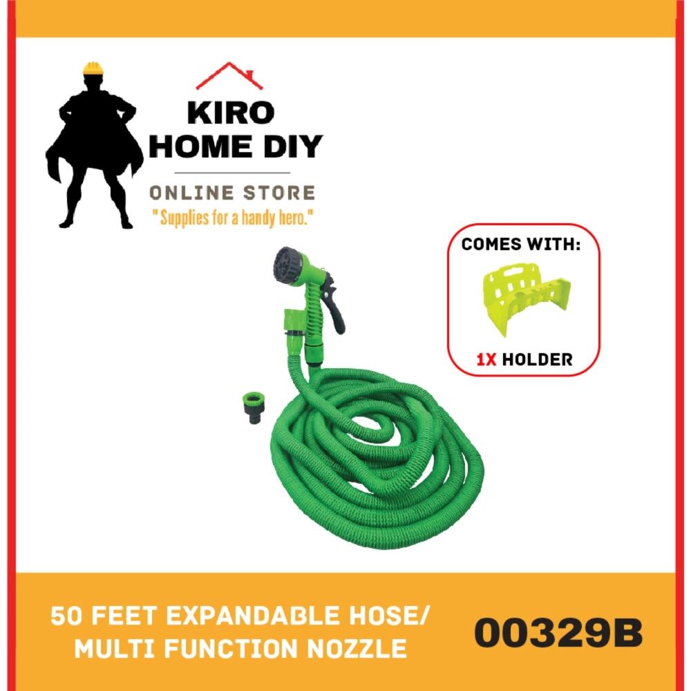 50 Feet Expandable Hose/ Multi Function Nozzle - 00329B