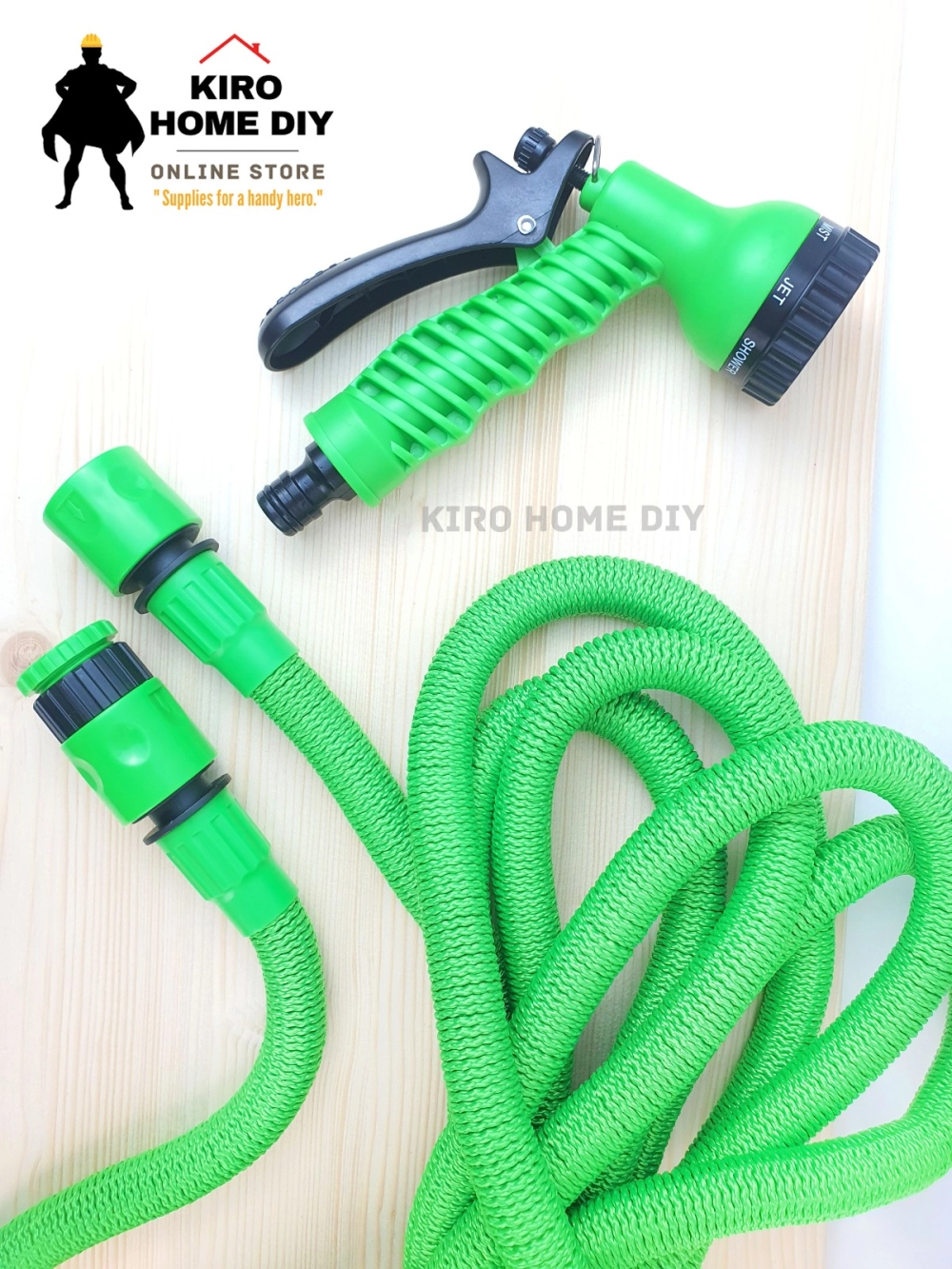 50 Feet Expandable Hose/ Multi Function Nozzle - 00329B