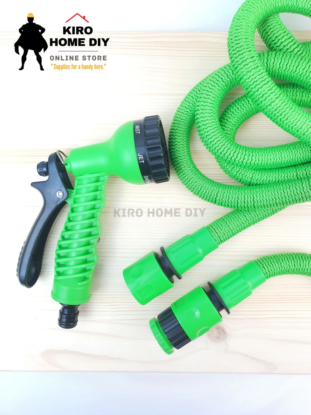 50 Feet Expandable Hose/ Multi Function Nozzle - 00329B